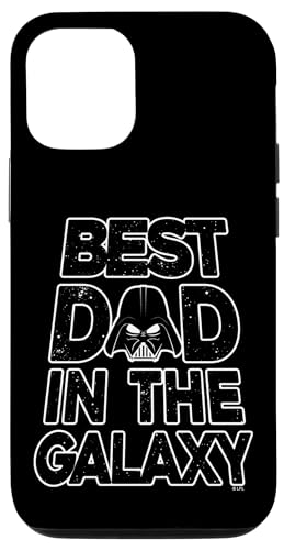 Coque iPhone 12 Pro Star Wars anti-choc avec boutons réactifs et motif Vador haute définition