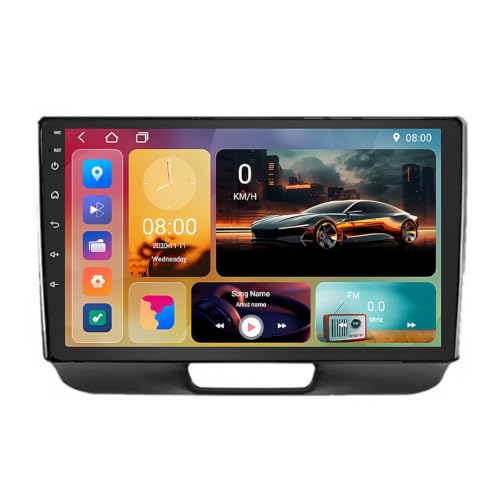 Autoradio 2 DIN CarPlay sans fil et Android Auto pour conduite à droite