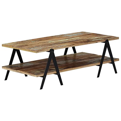 Table Basse Bois Récupération Gain de Place Finis les Salons Encombrés - 8