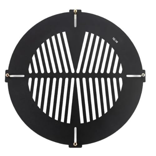 Doble línea enfoque 151-201 en accesorio for telescopio con placa espina pescado de aluminio 140mm