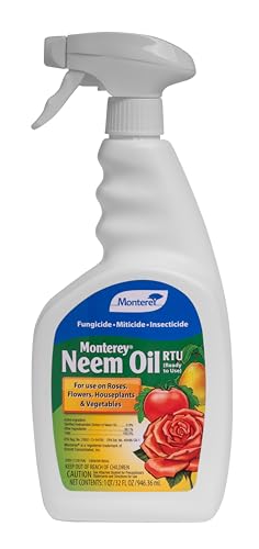 Monterey LG 6148 Neem Oil Ready-To-Use Insecticide, Miticide, & Fungicide, 32 oz Monterey LG 6148 Neem Oil Ready-To-Use Insecticide, Miticide, & Fungicide, 32 oz