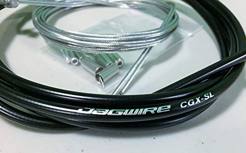 Jagwire 4715910008836 Road Shop Kit - Complete Brake & Shifter Cable And Housing Kit- Black thumb #2