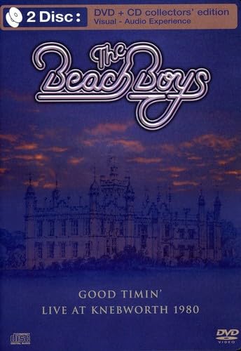 Cover of The Beach Boys - Good Timin' - Live at Knebworth, England 1980