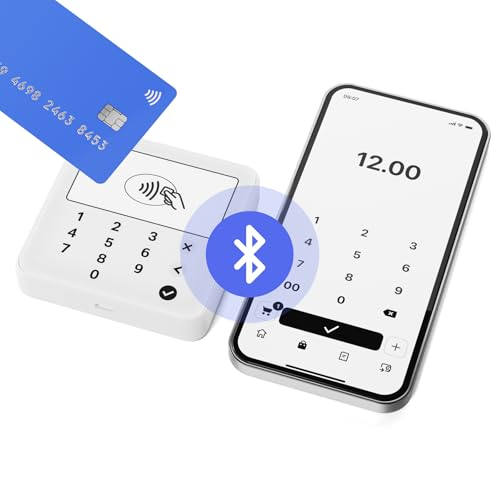 Miniatura 2 de SUMUP Solo Lite: un datáfono Blanco de tamaño Bolsillo para pagos contactless Que acepta Tarjetas de crédito, Tarjetas de débito, Apple Pay, Google Pay y Mucho más.