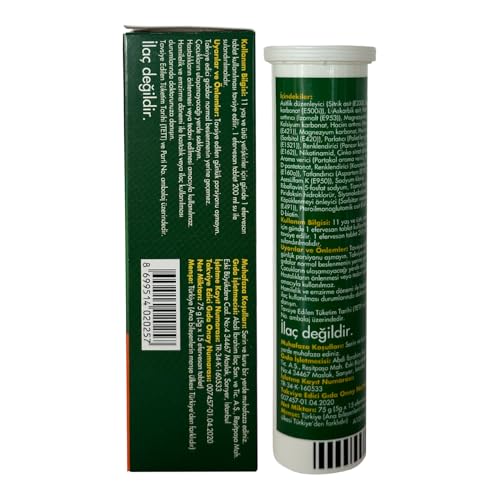 Vitocco Vitamin ve Mineral Kompleksi 15 Efervesan Tablet