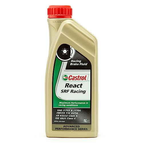 Castrol SRF Brake Fluid - 12 (Case)