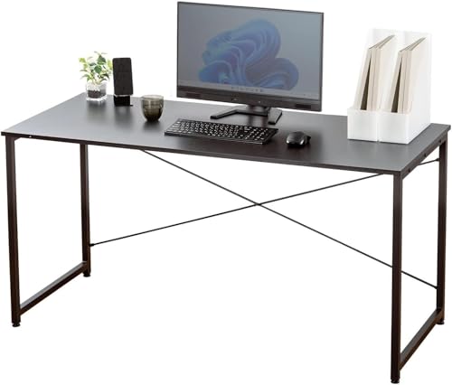 p\RfXN 140×s60cm j^[A[Ή  PCfXN gȒP ubN 100-DESKF005BK3