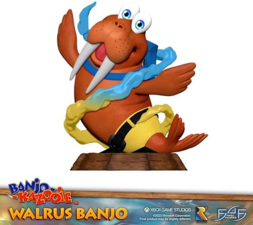First 4 Figures - Banjo Kazooie (Walrus Banjo) Resin Statue image 4