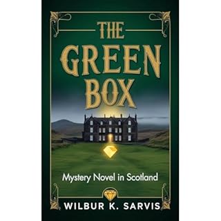The Green Box Audiolibro Por Wilbur K Sarvis arte de portada