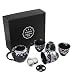Seb's Kitchen Japanese Handcrafted Cherry Blossom 6pc Tea Gift Set
