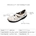 Irrefour Women's Classic Beige Genuine Leather Casual Loafer Cute Slip-On Fashion Closed Toe Flat Sandal Comfy Work Sandal Everyday Walking Shoe 1607-MI065
