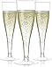 plastic champagne flutes