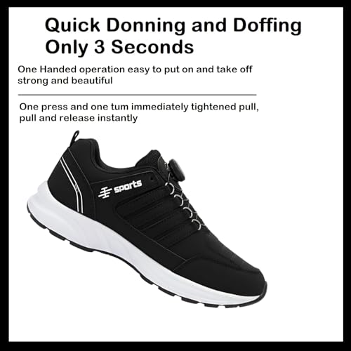 Image of Rotating Button, Sports & Gym|Tracking|Cycling|Lightweight & Comfortable Shoes.