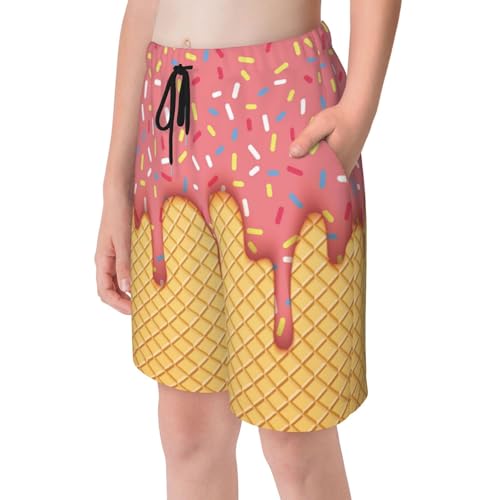 Boys Swim Trunks with Compression Liner Swim Shorts Swimwear Quick Dry Boy Bathing Suit Beach Swimsuit Toddler3