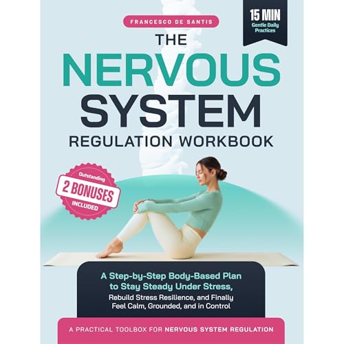The Nervous System Regulation Workbook Audiolibro Por Francesco De Santis arte de portada