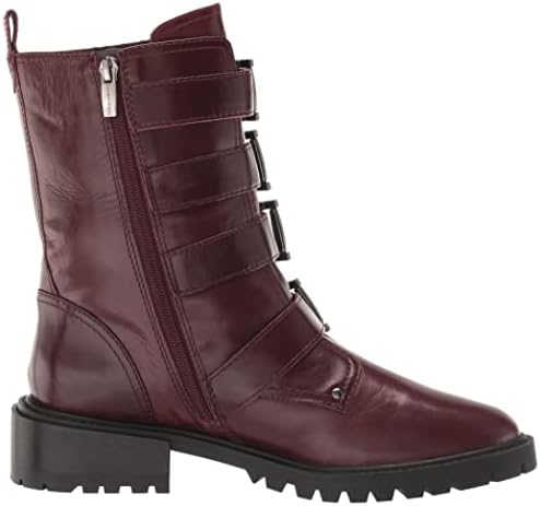 Vince Camuto Women's Footwear Women's Frishea Buckle Boot Fashion, Burgundy, 11 | Image 5