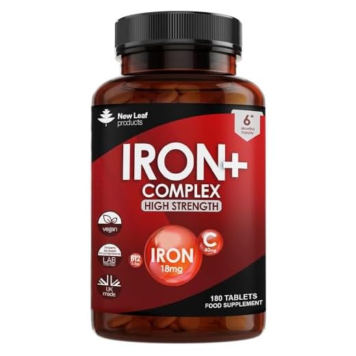 Gentle Iron Tablets with B12 & C