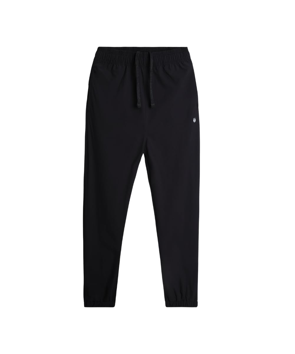 tego Core High Rise Jogger for Women | Lightweight 4-Way Stretch Joggers | High-Waist Training & Lounge Pants | Moisture-Wicking | Zip Pockets-picture-55