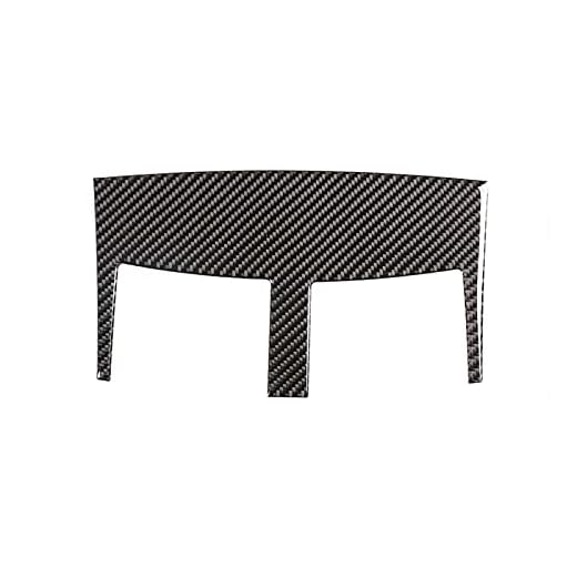 yanyan Passar till Toyota Rav4 RAV 4 2006-2012 Carbon Fiber Car Center Control Varning Ljusbrytare Luftkonditionering Ventilage Cover Ram Inner Trim (Color Name : Air vent cover)