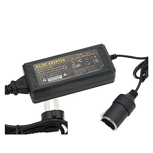 Fuente de poder 220V a 12V6A para toma de auto miniatura 1