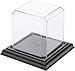 Pioneer Plastics 033CPBASE Clear Plastic Baseball Display Case with Base, 3