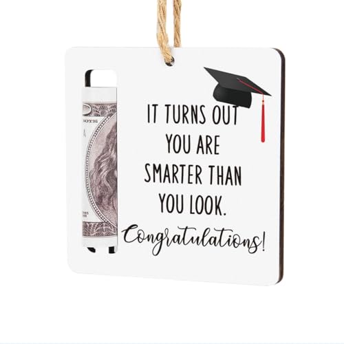 Funny Graduation Money Holder 2025 Graduation Decorations 2025 Gifts for Her Him College University Graduates Gift Money Holder Decoration