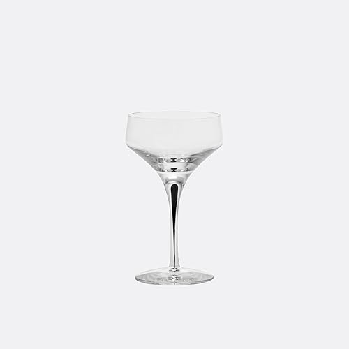 Orrefors Metropol 8 oz. Coupe, juego de 2.,