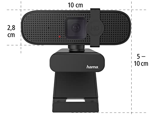 Webcam PC Hama C-400 pour résoudre les problèmes d'image floue en visioconférence