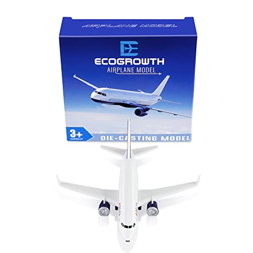 Modelo de avión Delta Plane miniatura metálica coleccionable con soporte 5