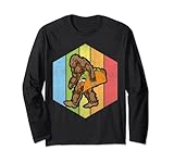Photo Gallery funny bigfoot holding tacos maglia a manica Photo Gallery funny bigfoot holding tacos maglia a manica