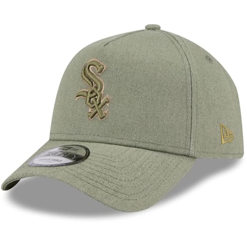 New Era A Frame Trucker Lin Cap Chicago Sox - vue 2