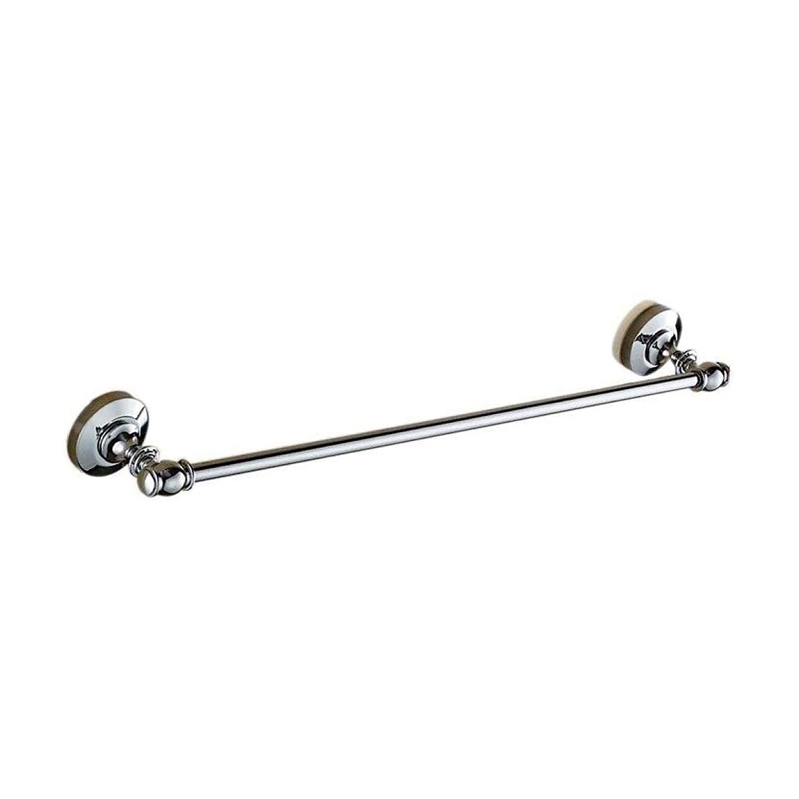 Porte-serviettes salle de bain simple suspendu 70cm pour organiser les draps de bain en famille