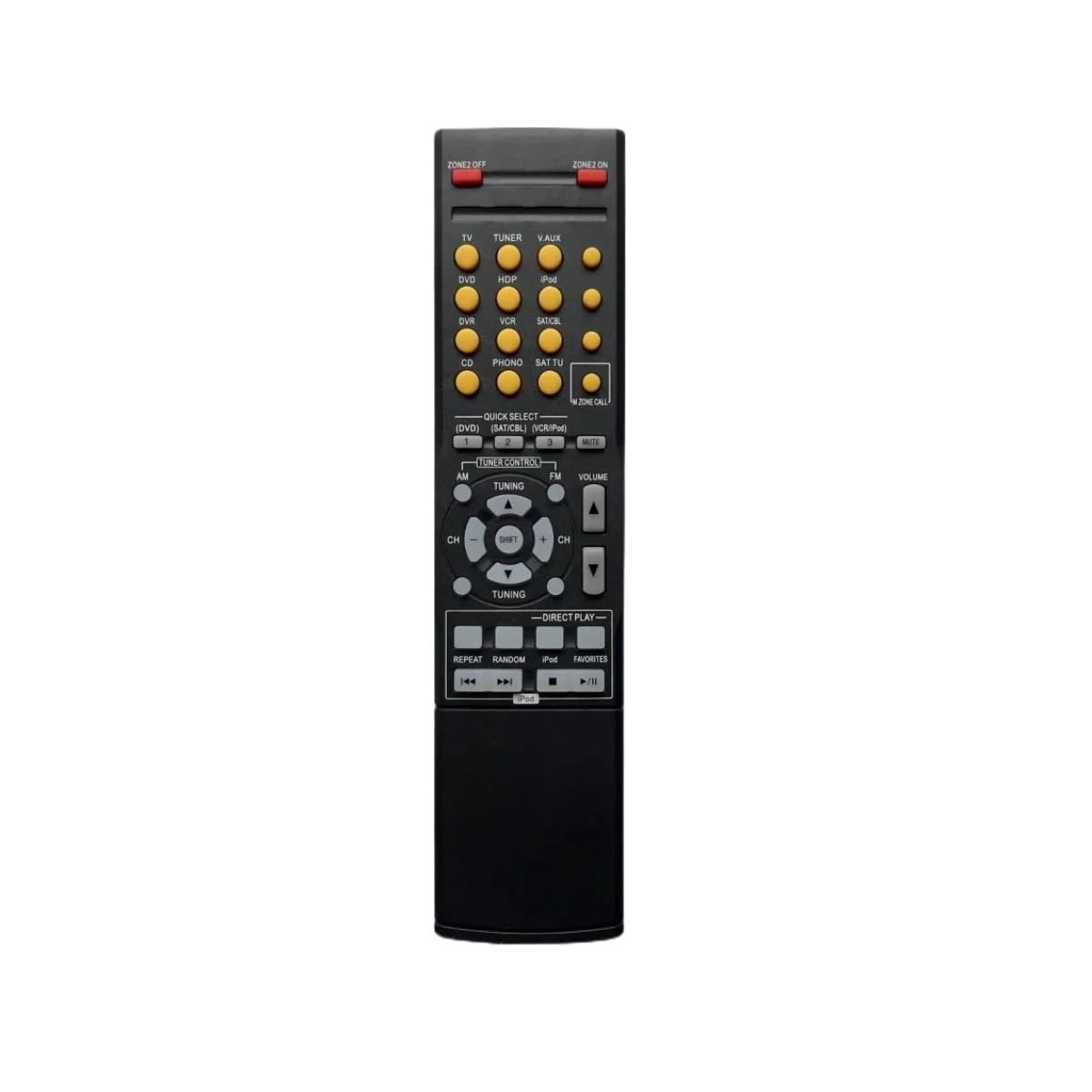 Nowy zamienny pilot zdalnego sterowania pasujący do amplitunera Denon AV AVR-2310 AVR2310CI RC-1119 AVR-2310CI