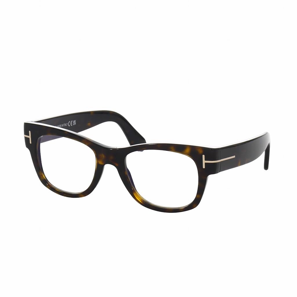 Amazon.com: Tom Ford Eyeglasses FT 5040 -B 052 Dark Havana /