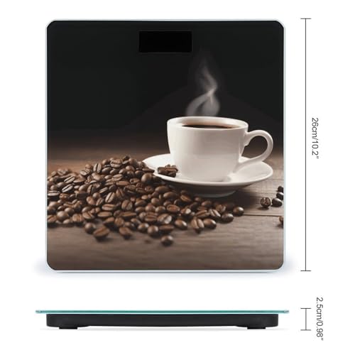 Báscula Digital de Baño de Vidrio Templado 400lb miniatura 2