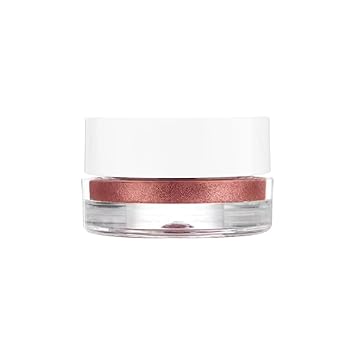 FLOWER BEAUTY By Drew Barrymore Chrome Crush Eyeshadow - Gel Powder + Buildable Formula - Shimmer + Glitter - Eyeshadow Topper Amber