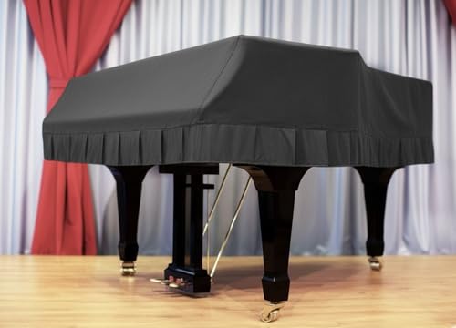 Clairevoire Grand Piano Cover for Steinway & Sons, Charcoal