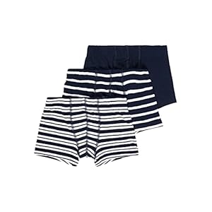 NAME IT Jungen Boxershorts Set aus Bio-Baumwolle