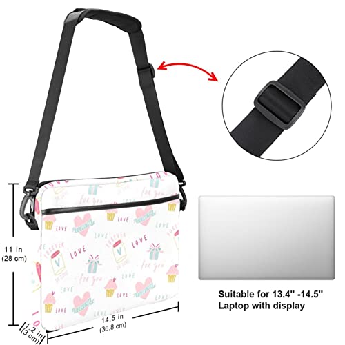 Protégez votre ordinateur portable 13-14.5 pouces contre les chocs du quotidien