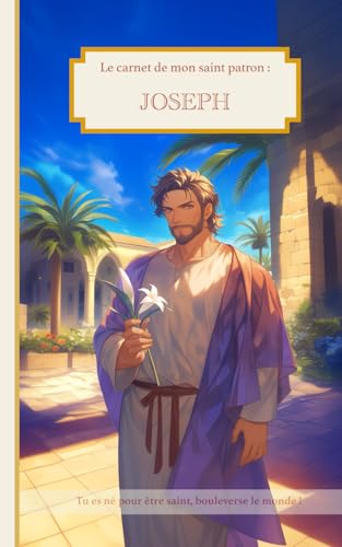 Saint Joseph, le carnet de mon saint patron, 14-20 ANS: Raconte-moi mon prenom