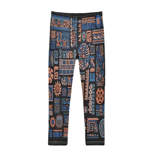 Bolaz Toddler Girls Leggings Printed Yoga Pants Leggings Tool Pattern for Kids