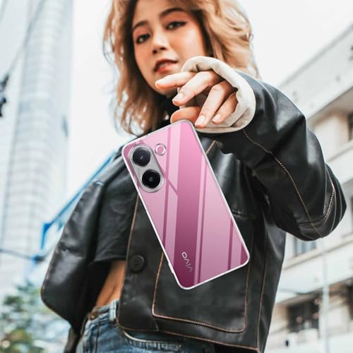 Image of Jkobi Vivo V60e (Clear Shockproof Case with Camera Protection | Soft and Flexible | Transparent)