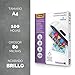 Fellowes 53061 - Pack de 100 fundas para plastificar, brillo, formato A4,...