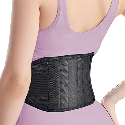 Roaestke Back Brace For Lower Back Pain, Back Support Belt For Women Men, Adjustable Lumbar Support Belt, Self-Heating Magnetic Waist Strap With Gauss Magnets… #TOP7