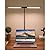 VEVOR LED Desk Lamp with Clamp, Double Head Architect Desk Lamp for Home Office, Eye-Caring Desk Light with 360° Adjustable Gooseneck, 50 Lighting Modes & Timer Function for Studying Working Drawing