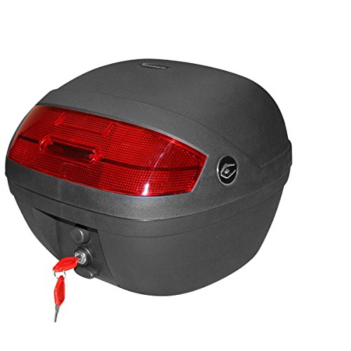 Top Case S30S.B étanche COOC de 30L avec platine pour sécuriser votre casque