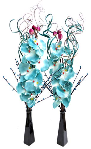 Jarrones de Azul Turquesa Marca Link