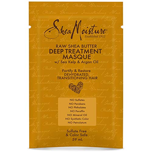 Shea Moisture Raw Shea Butter Treatment Masque Sachet 59ML