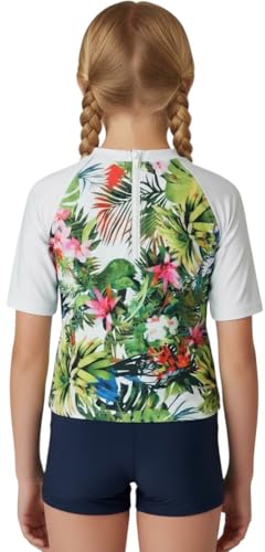 Image of ToBeInStyle Toddler to Big Girls Swimsuit Assorted Variety Rashguard Sets Summer Swimsuits