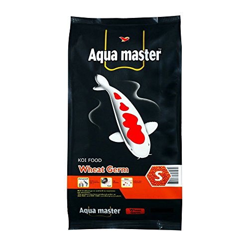 Aqua Master Wheat Germ Fish Food, 22-Pound/Bag, Large